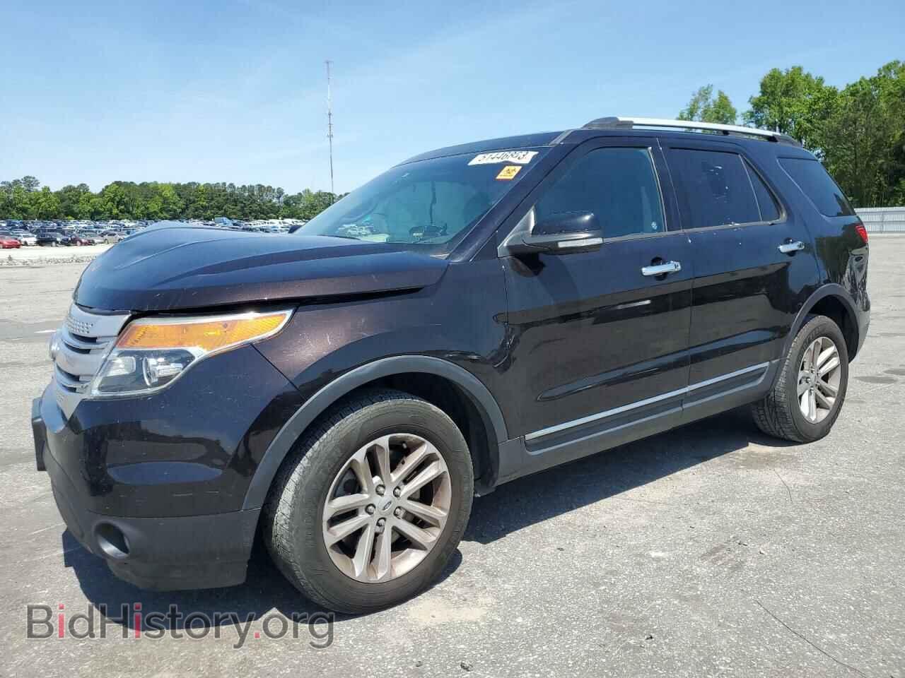 Фотография 1FM5K8D87EGB87648 - FORD EXPLORER 2014