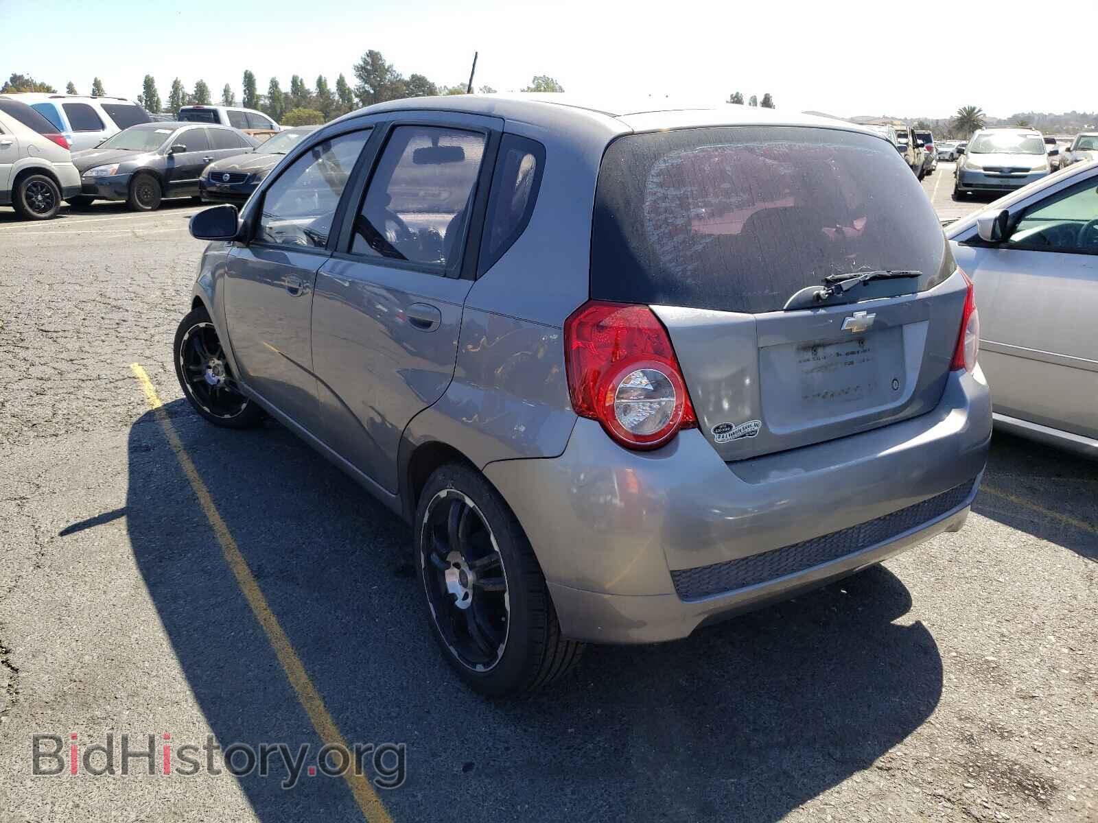 2009 CHEVROLET AVEO - VIN: KL1TD66E99B624721 - Фото 3