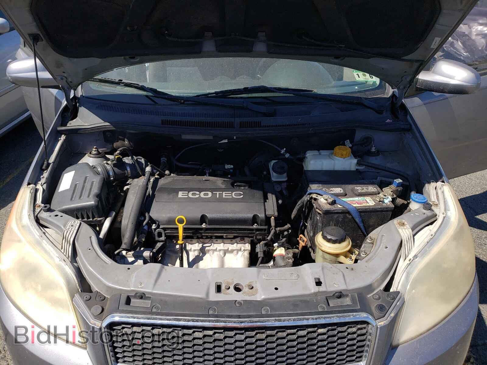 2009 CHEVROLET AVEO - VIN: KL1TD66E99B624721 - Фото 7