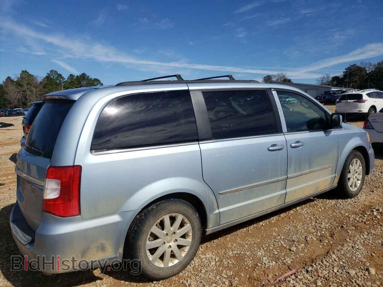 2013 CHRYSLER MINIVAN - VIN: 2C4RC1BG8DR754788 - Фото 3