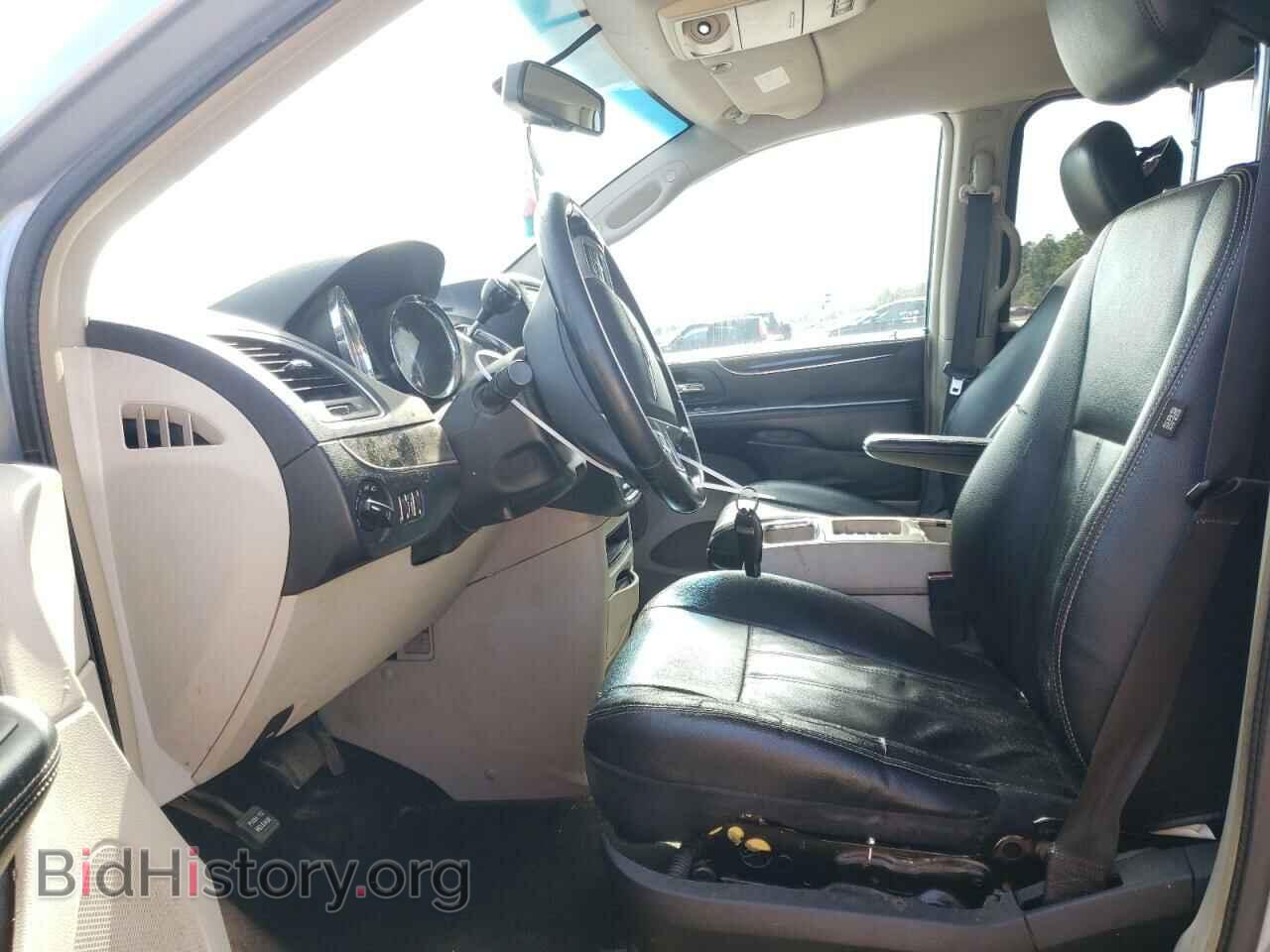 2013 CHRYSLER MINIVAN - VIN: 2C4RC1BG8DR754788 - Фото 7