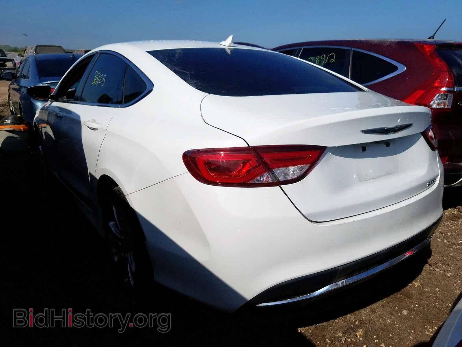 2016 CHRYSLER 200 - VIN: 1C3CCCABXGN168719 - Photo 3