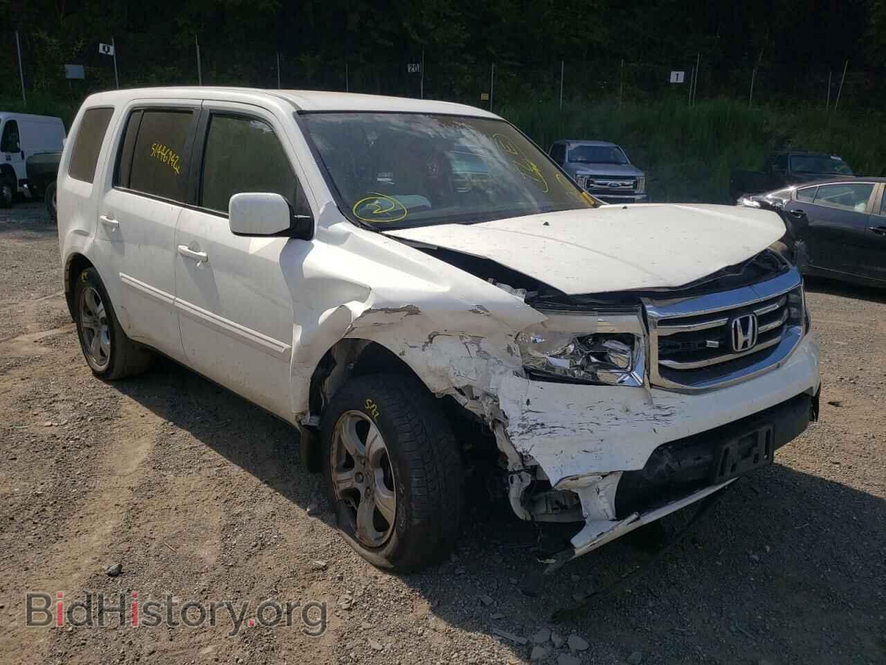 Фотография 5FNYF4H4XFB005653 - HONDA PILOT 2015