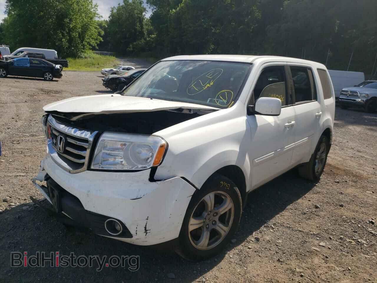 2015 HONDA PILOT - VIN: 5FNYF4H4XFB005653 - Фото 2