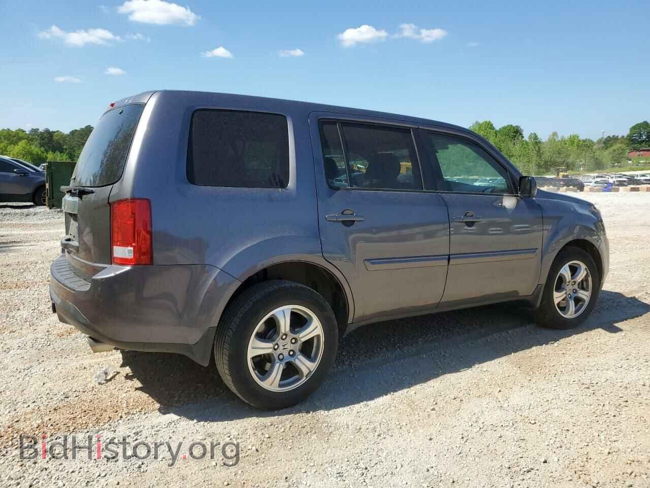 2015 HONDA PILOT - VIN: 5FNYF3H47FB025255 - Photo 3