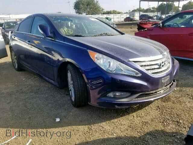 Photo 5NPEC4AC3EH816269 - HYUNDAI SONATA 2014