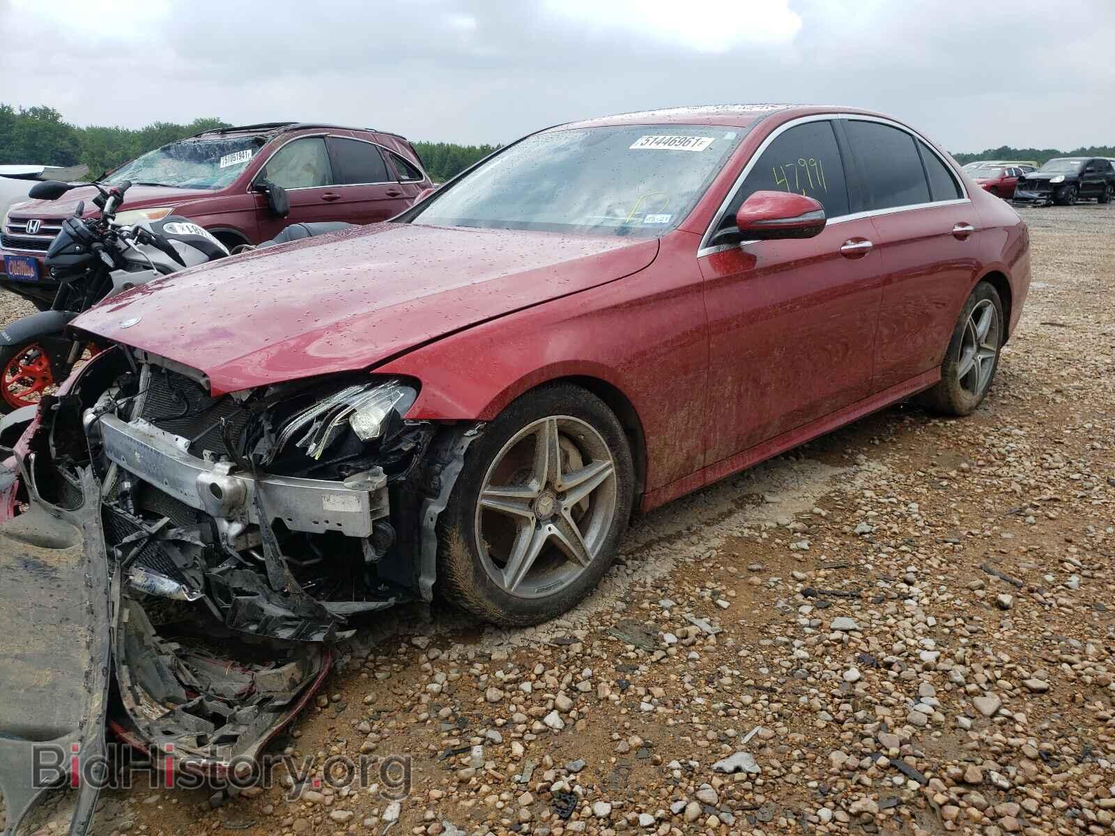 2017 MERCEDES-BENZ E-CLASS - VIN: WDDZF4JB8HA174391 - Фото 2