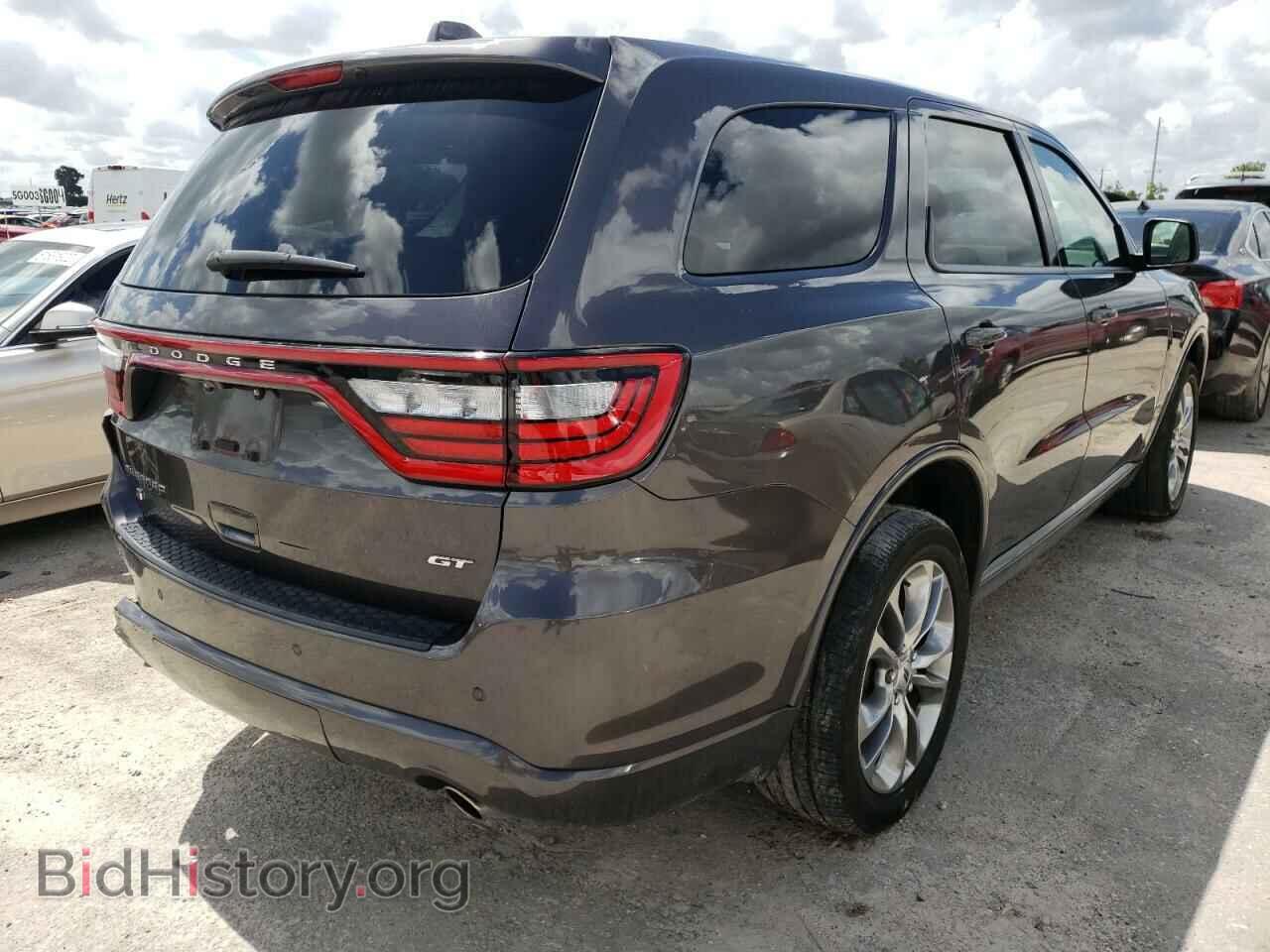 2020 DODGE DURANGO - VIN: 1C4RDJDG0LC297055 - Фото 4