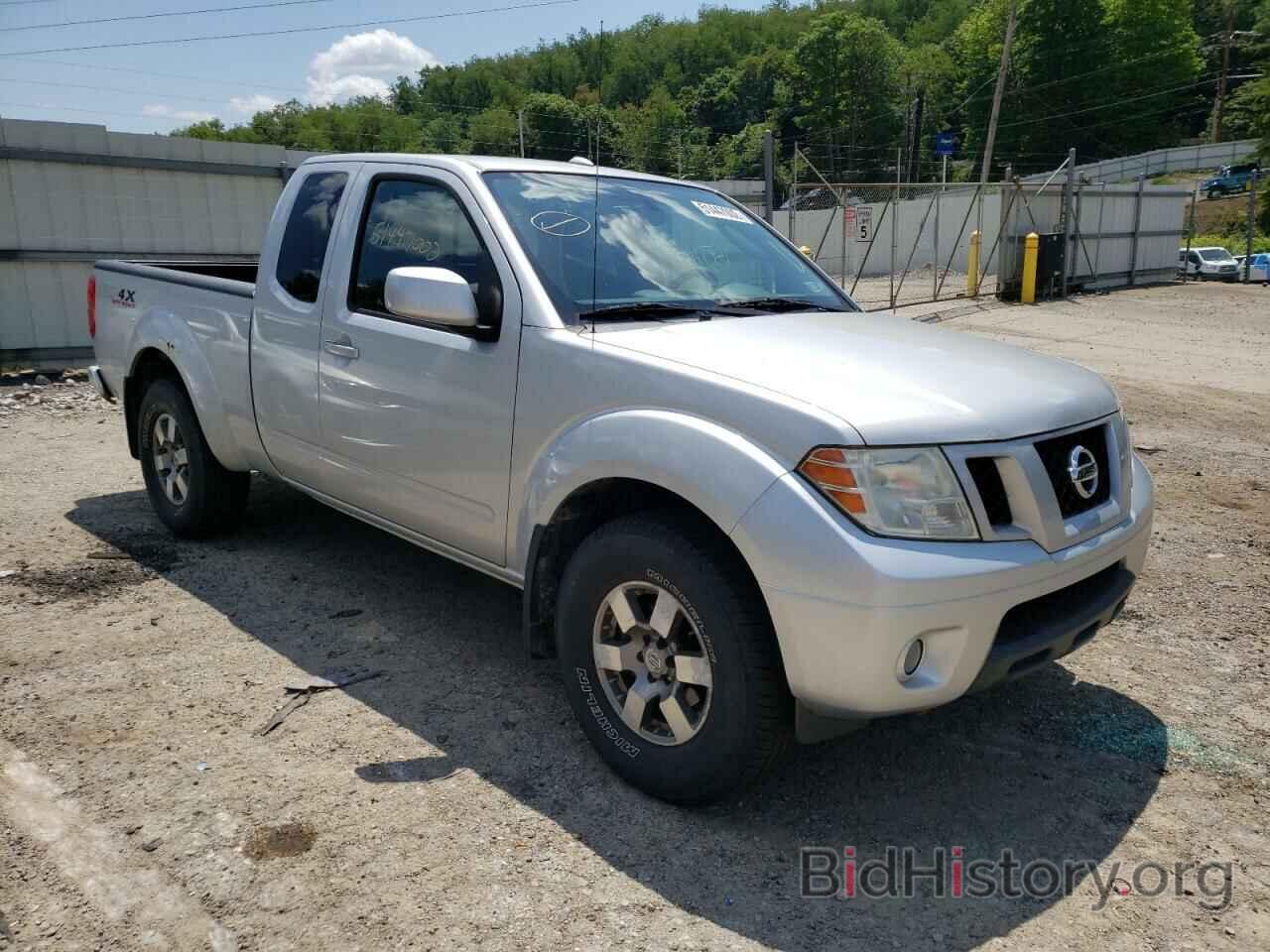 Photo 1N6AD0CW0BC412071 - NISSAN FRONTIER 2011