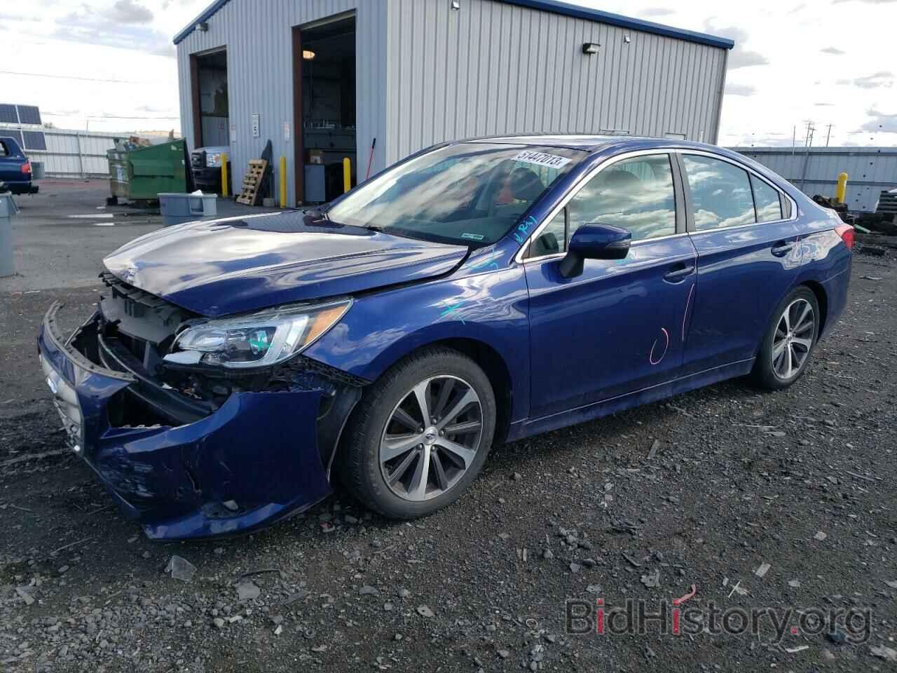 Photo 4S3BNAJ69G3055381 - SUBARU LEGACY 2016