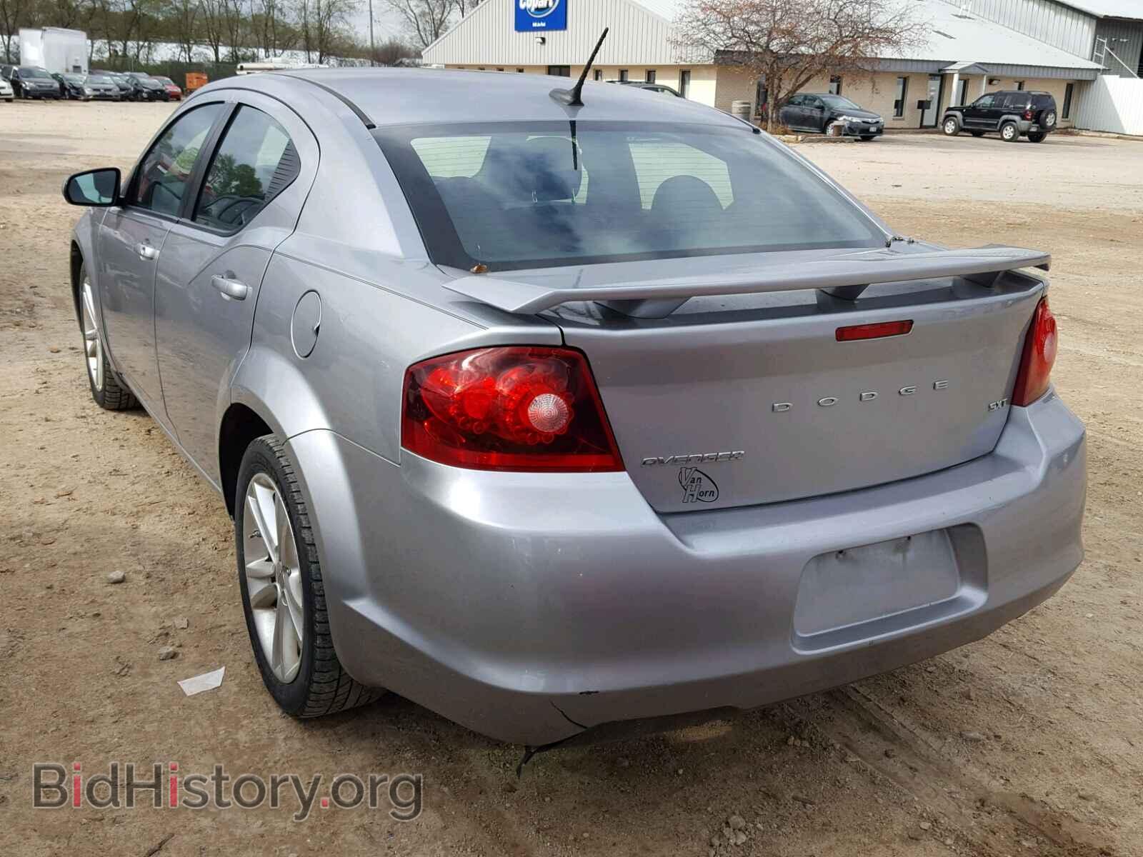 2014 DODGE AVENGER - VIN: 1C3CDZCB0EN222863 - Фото 3
