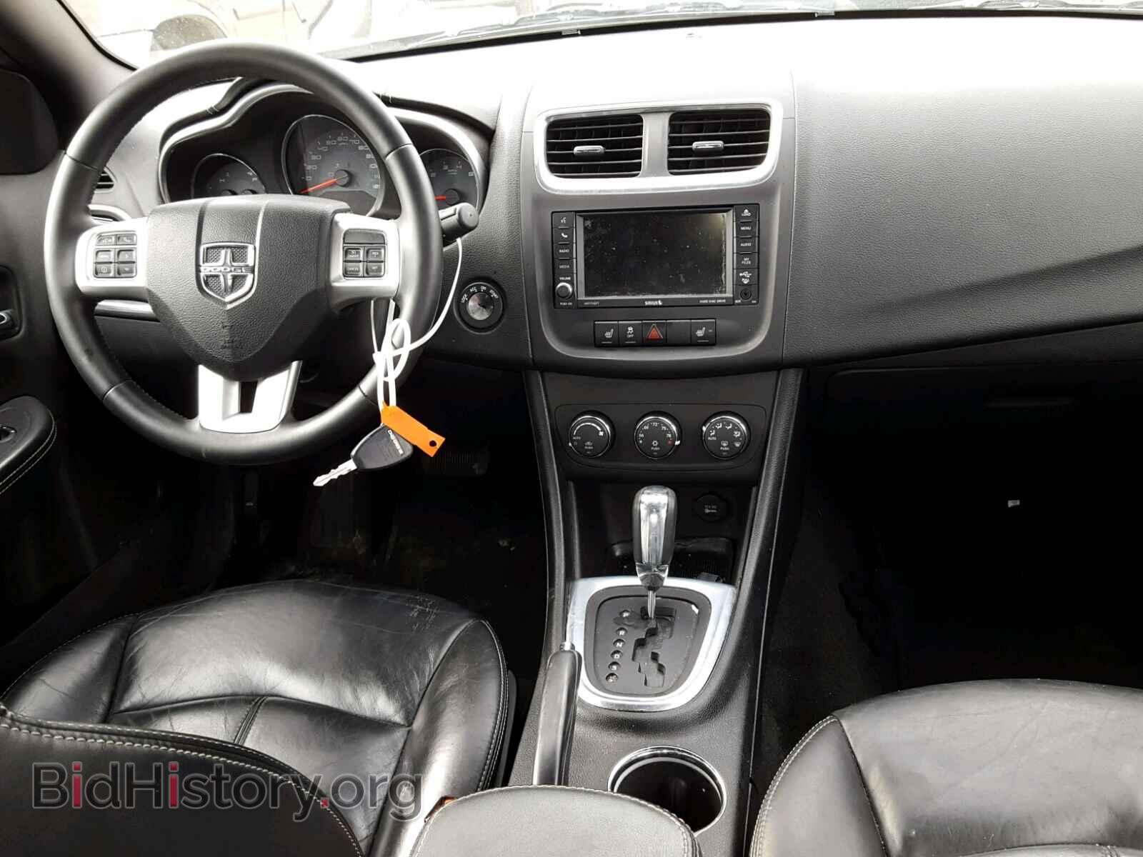 2014 DODGE AVENGER - VIN: 1C3CDZCB0EN222863 - Фото 9