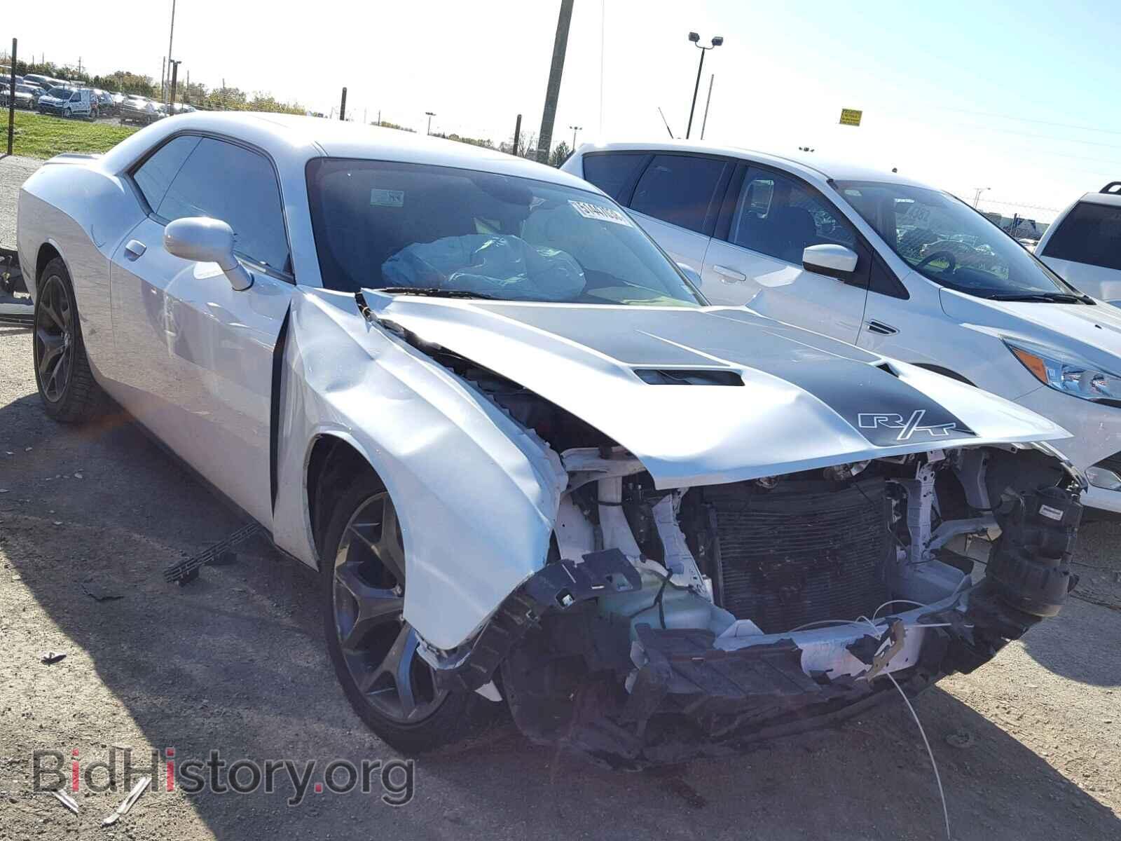 Photo 2C3CDZBT0FH822416 - DODGE CHALLENGER 2015