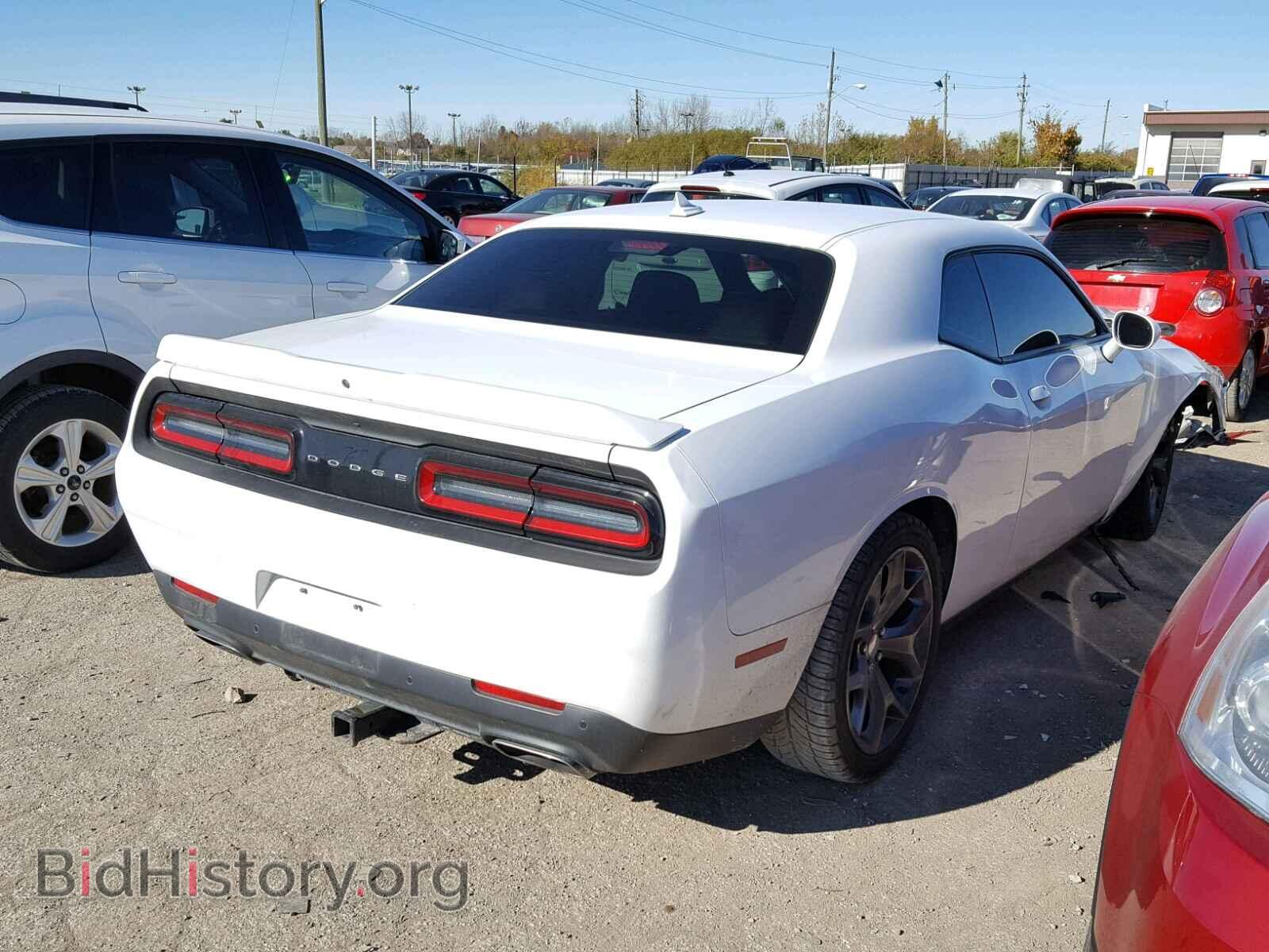 2015 DODGE CHALLENGER - VIN: 2C3CDZBT0FH822416 - Photo 4
