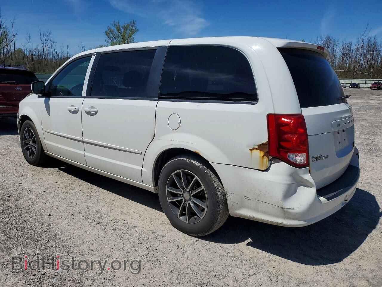 2016 DODGE CARAVAN - VIN: 2C4RDGBG2GR319561 - Фото 2