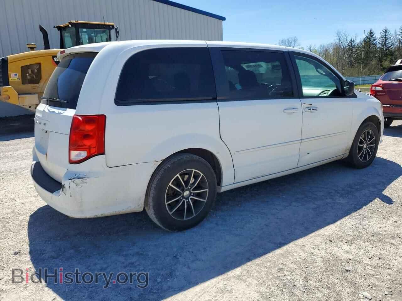 2016 DODGE CARAVAN - VIN: 2C4RDGBG2GR319561 - Фото 3