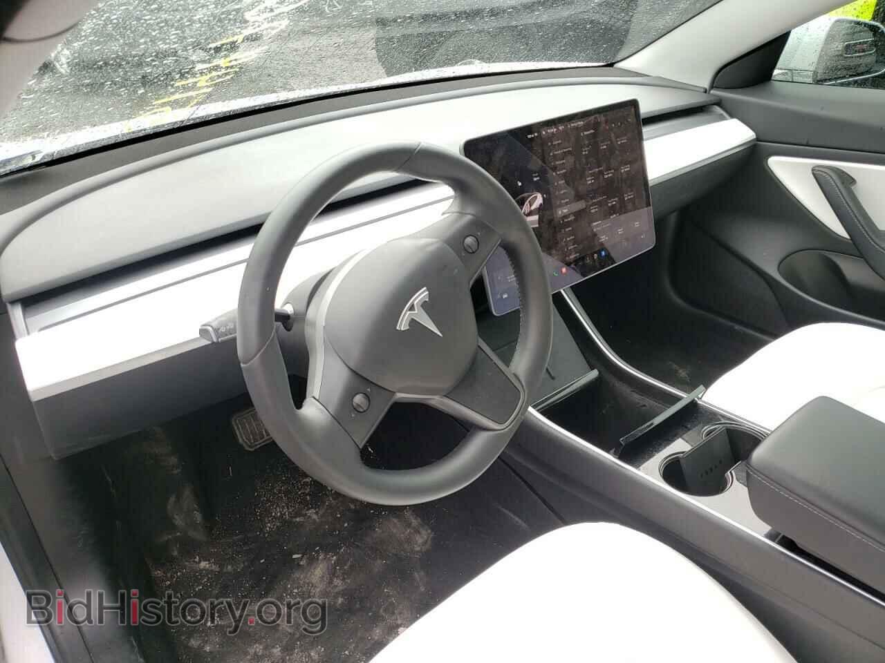 2020 TESLA MODEL 3 - VIN: 5YJ3E1EA9LF718187 - Фото 8