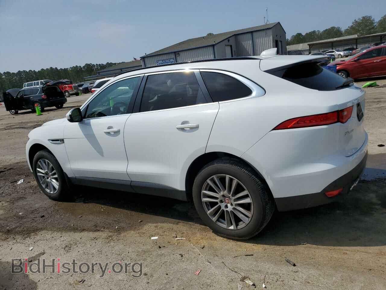 2018 JAGUAR F-PACE - VIN: SADCK2FN7JA293014 - Фото 2
