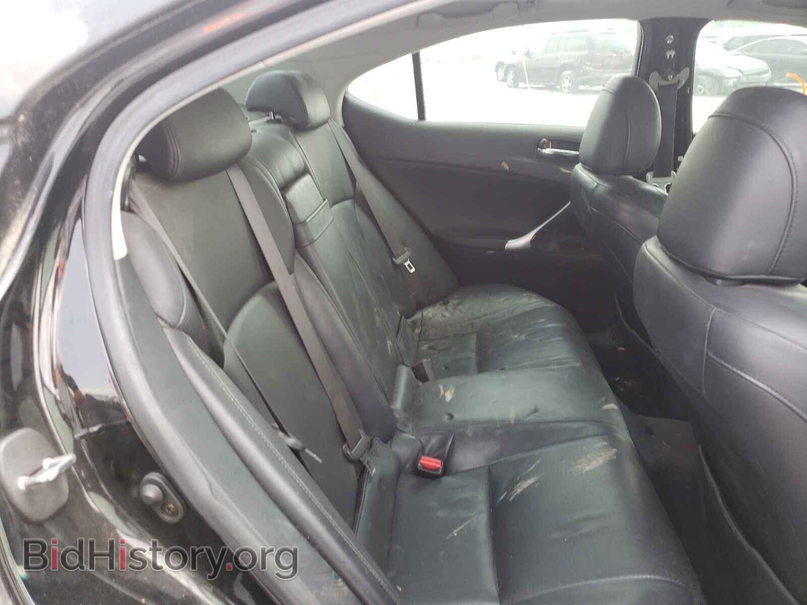 2006 LEXUS IS - VIN: JTHBE262X65005960 - Фото 6