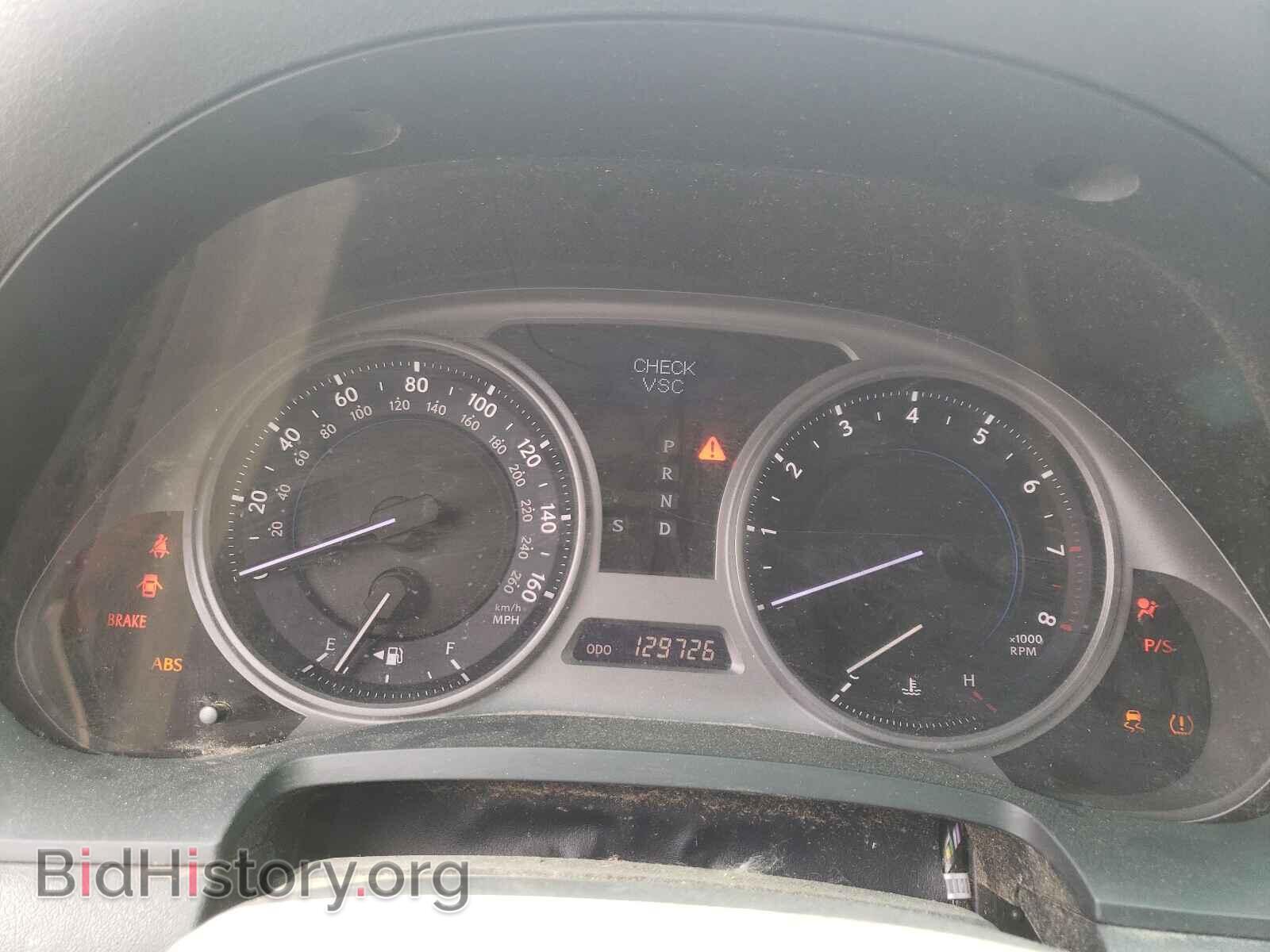2006 LEXUS IS - VIN: JTHBE262X65005960 - Фото 8