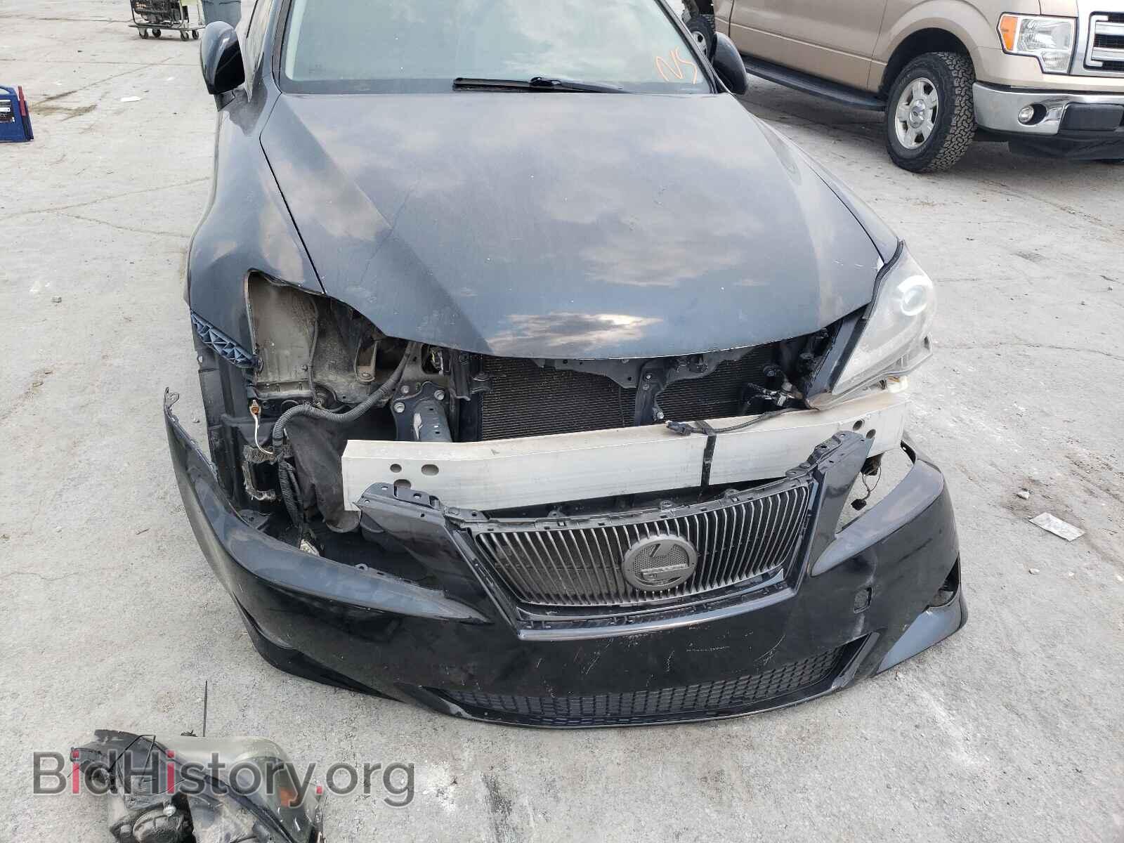 2006 LEXUS IS - VIN: JTHBE262X65005960 - Фото 9