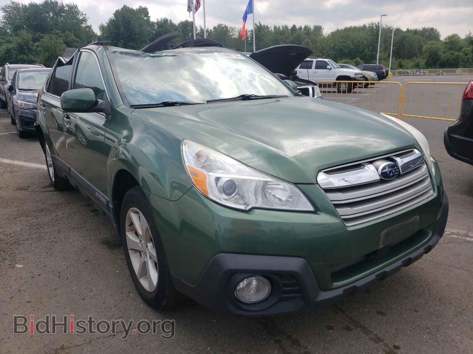 Фотография 4S4BRBCC9E3314943 - SUBARU OUTBACK 2014