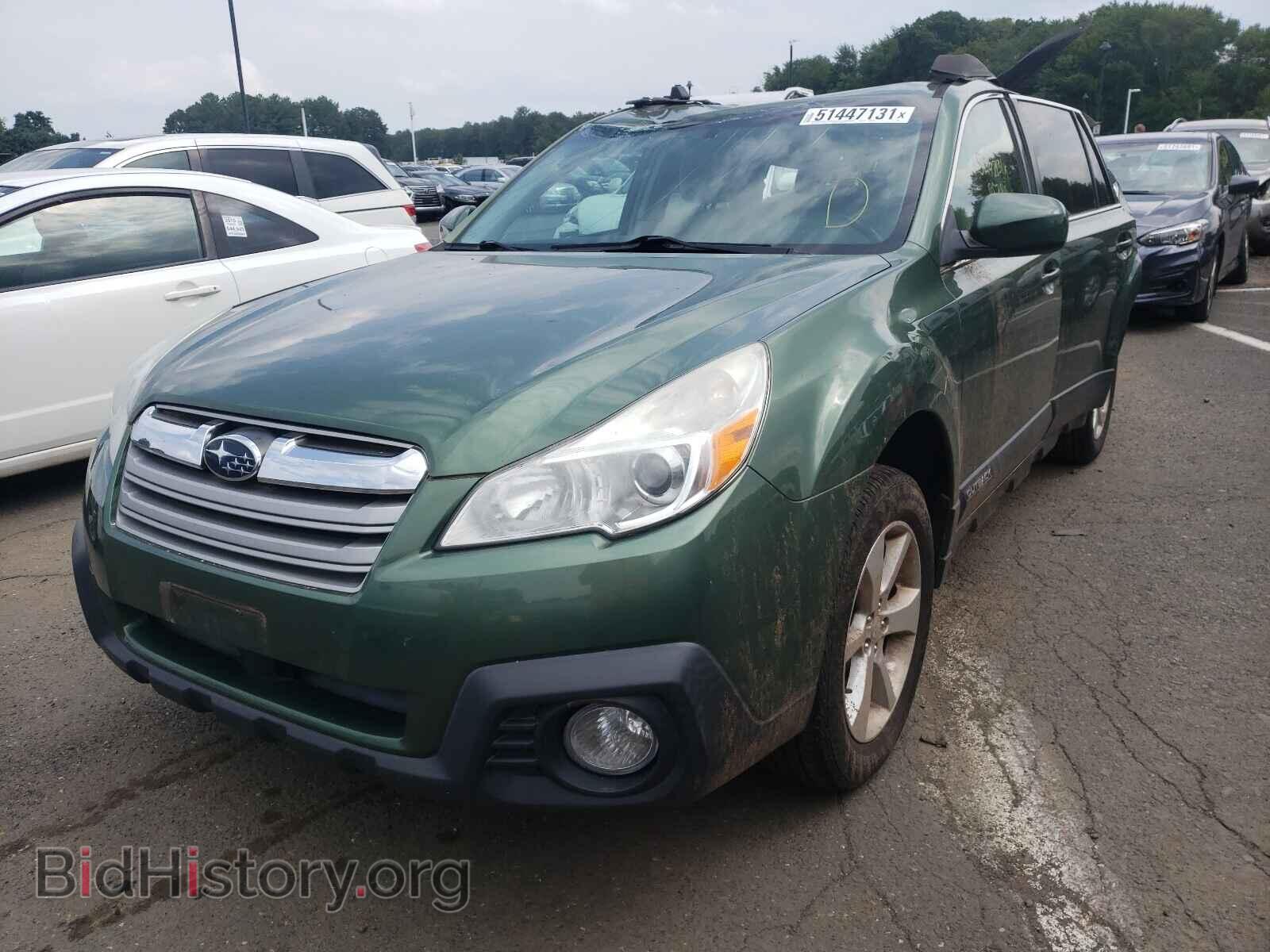2014 SUBARU OUTBACK - VIN: 4S4BRBCC9E3314943 - Фото 2