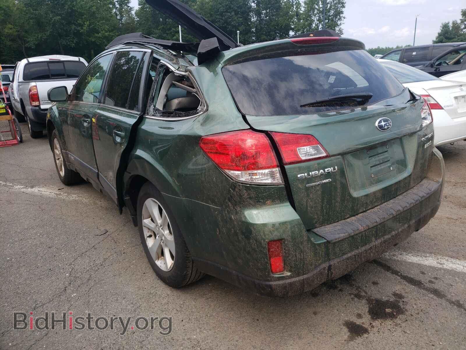 2014 SUBARU OUTBACK - VIN: 4S4BRBCC9E3314943 - Фото 3