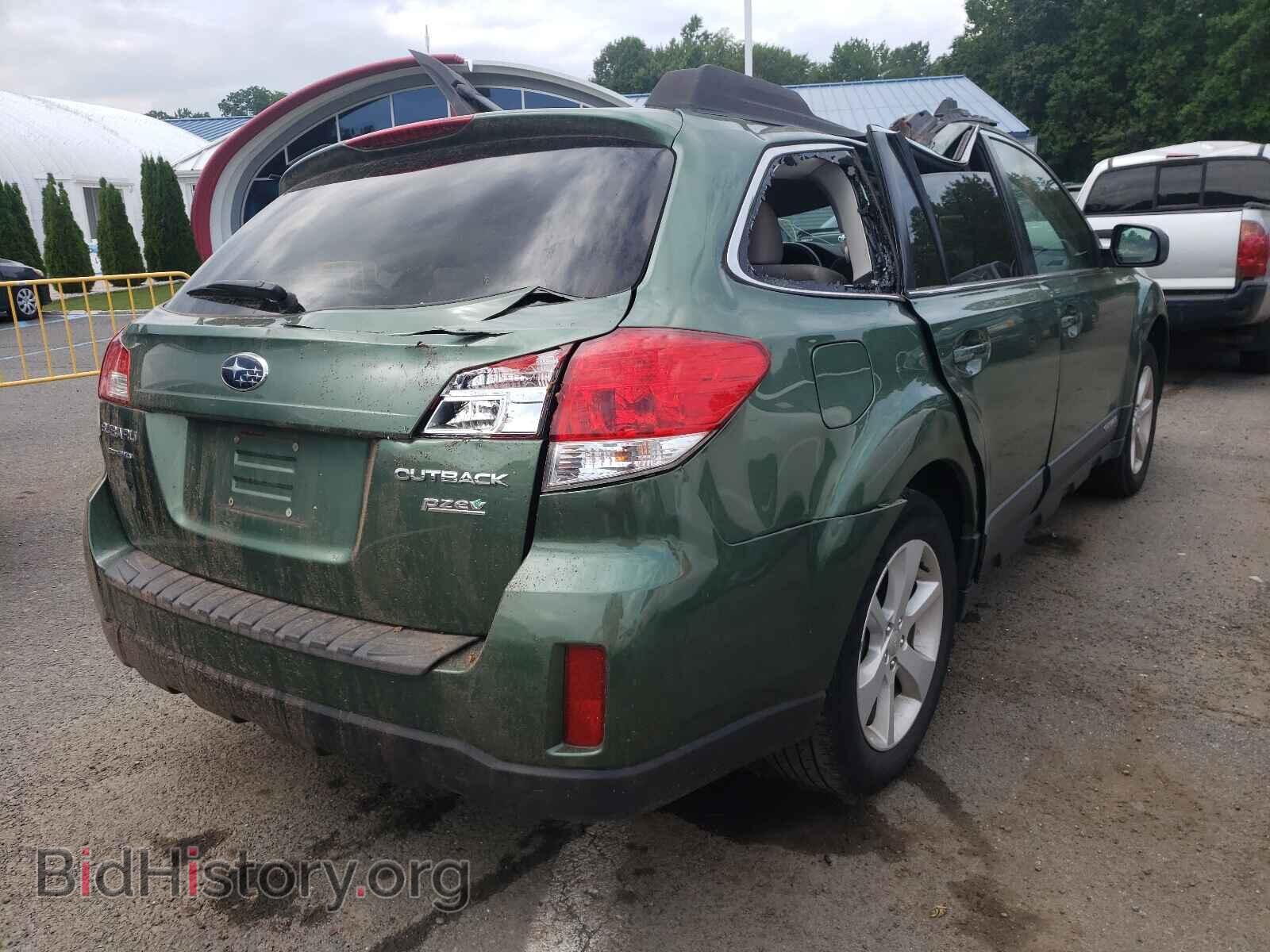 2014 SUBARU OUTBACK - VIN: 4S4BRBCC9E3314943 - Фото 4