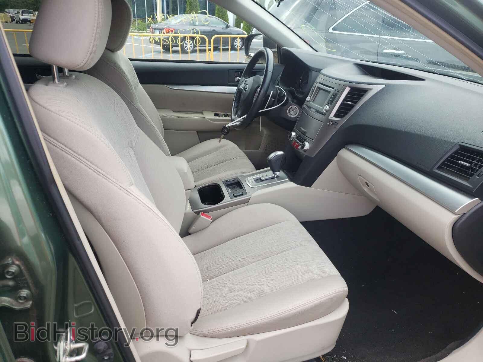 2014 SUBARU OUTBACK - VIN: 4S4BRBCC9E3314943 - Фото 5