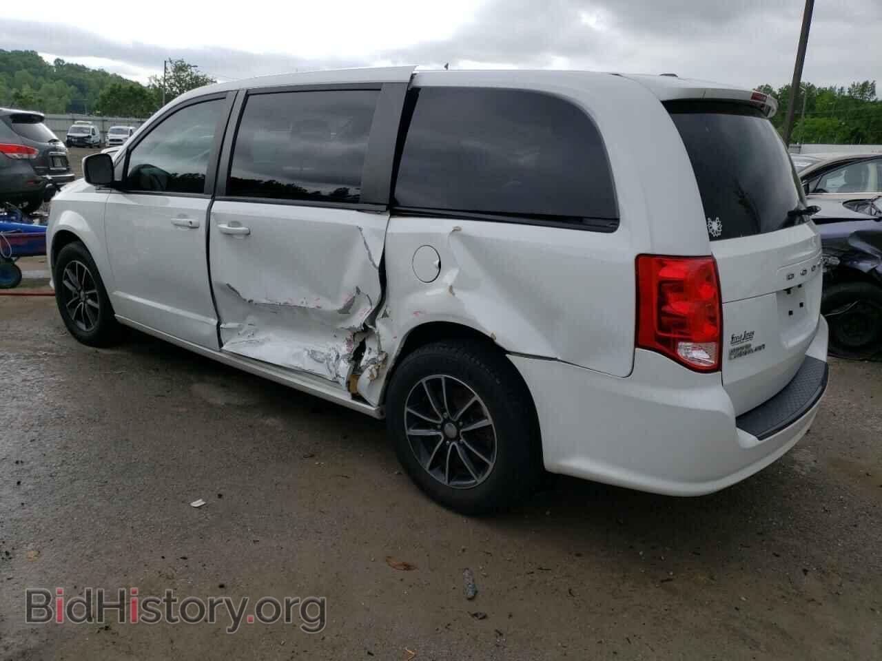 2019 DODGE CARAVAN - VIN: 2C4RDGBG0KR603229 - Фото 2