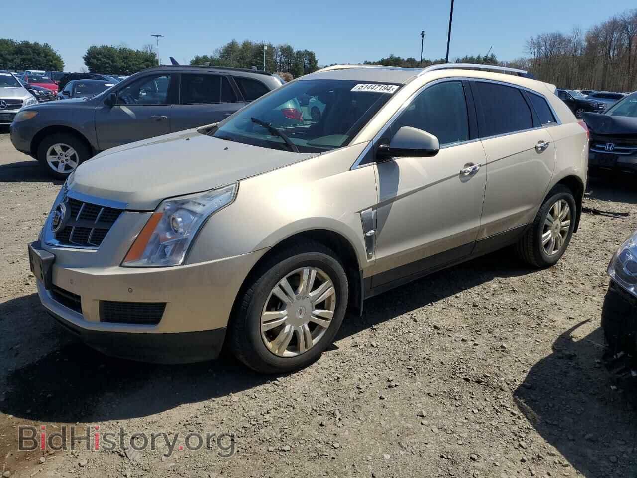 Фотография 3GYFNDE32CS514347 - CADILLAC SRX 2012