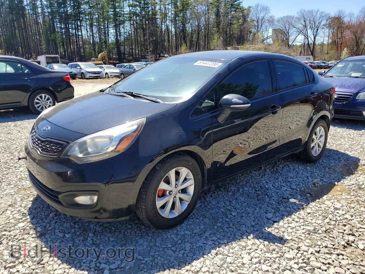 2013 KIA RIO - VIN: KNADN4A32D6150047 - Photo 1