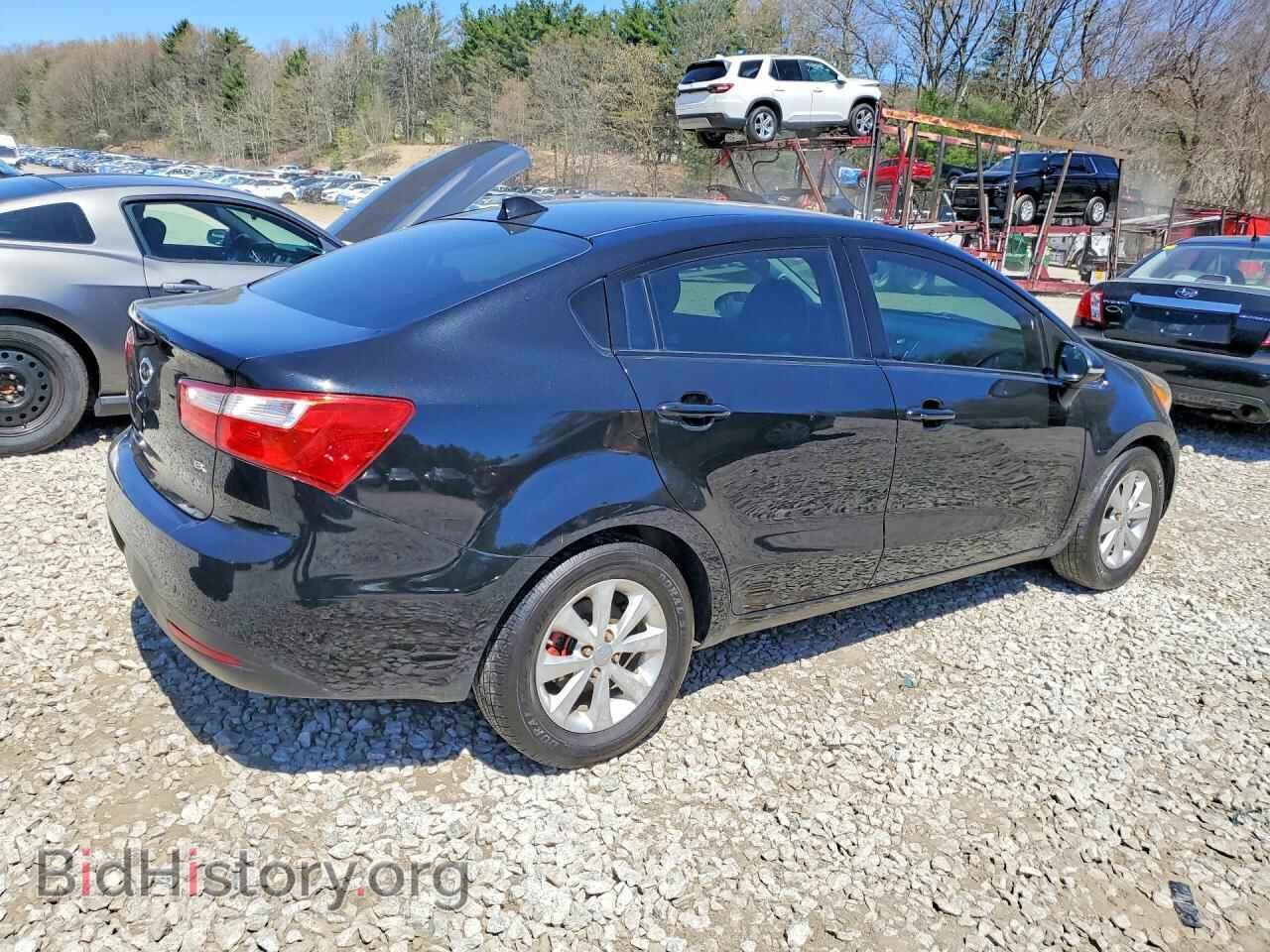 2013 KIA RIO - VIN: KNADN4A32D6150047 - Photo 3