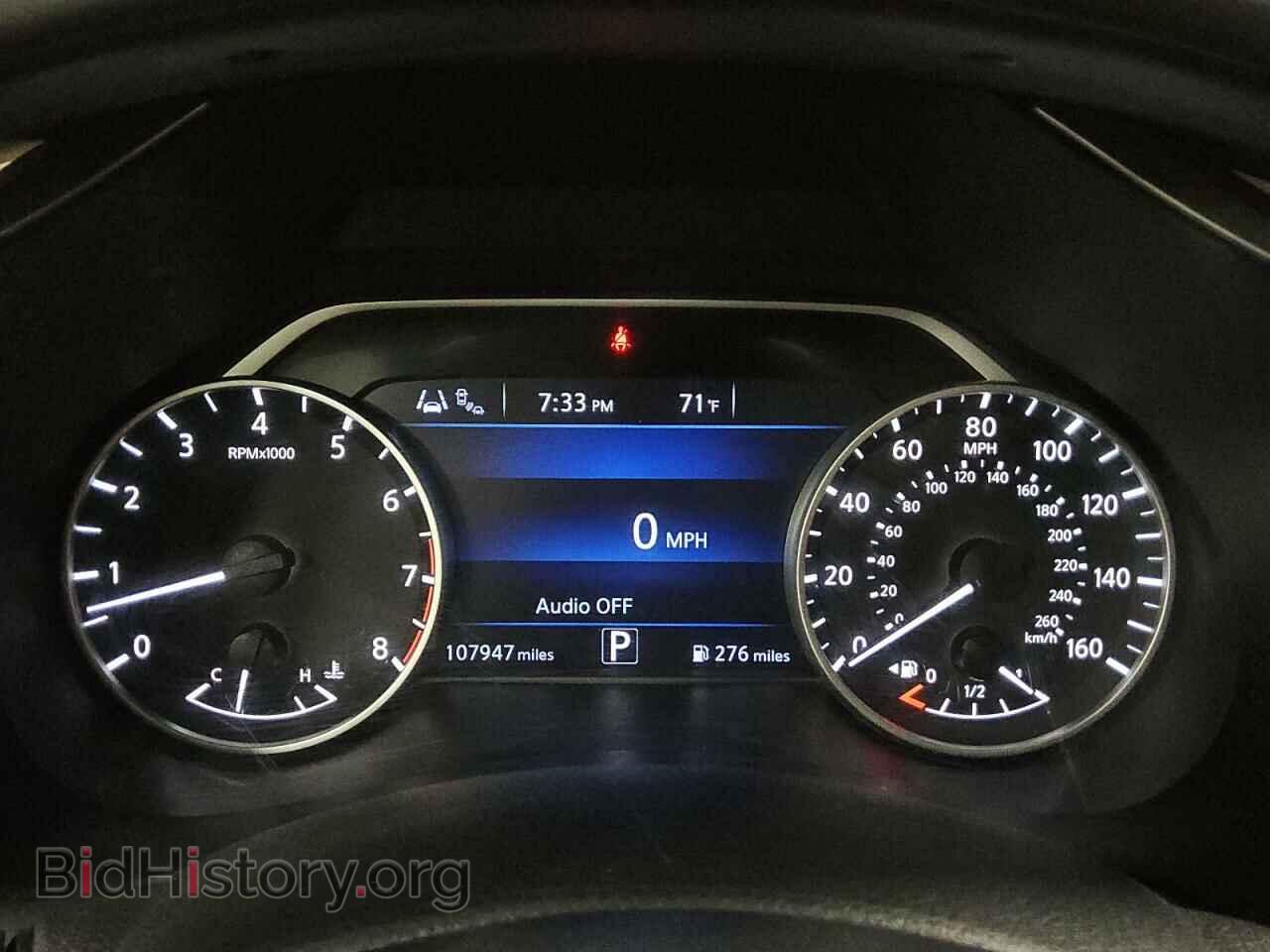 2021 NISSAN MURANO - VIN: 5N1AZ2BS8MC102649 - Фото 9