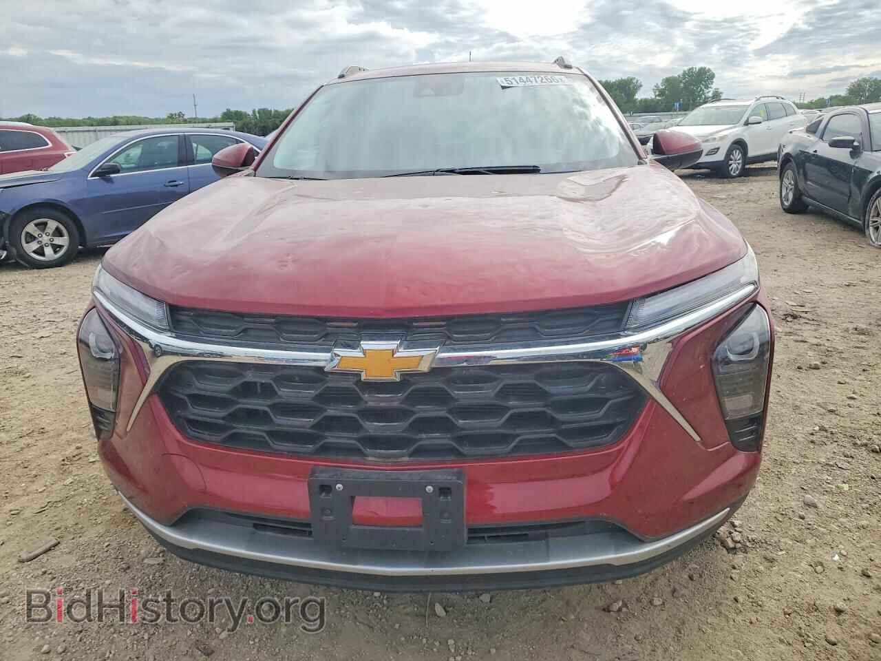 2024 CHEVROLET TRAX - VIN: KL77LHE26RC005162 - Фото 5