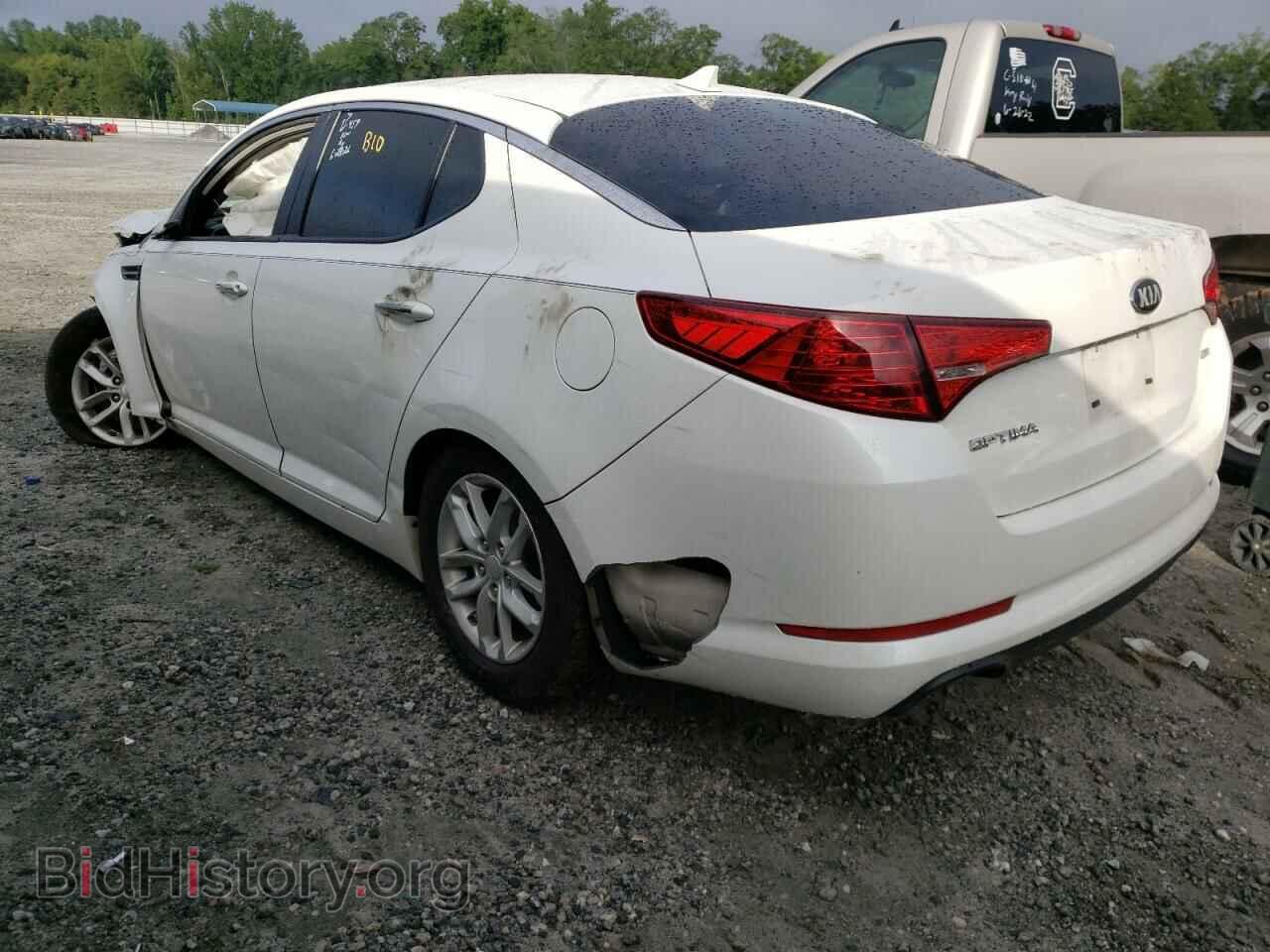 2013 KIA OPTIMA - VIN: KNAGM4A72D5401500 - Фото 3
