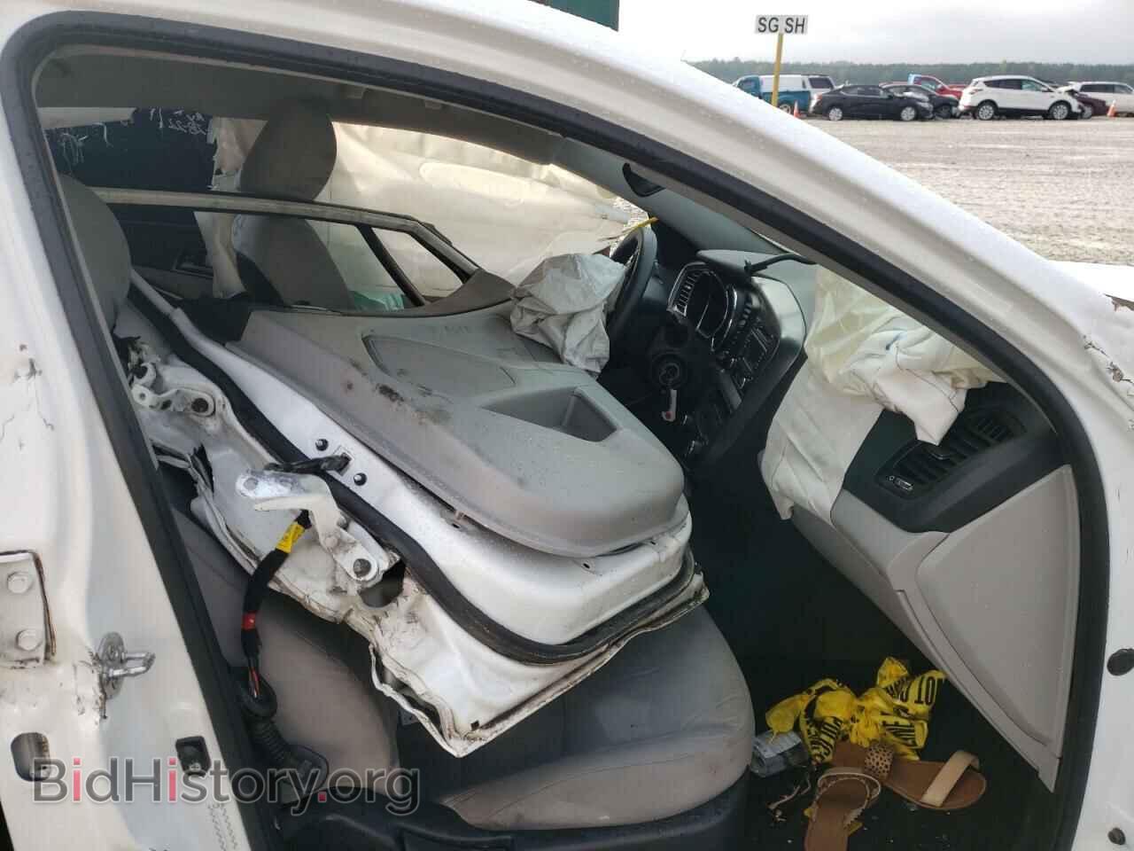 2013 KIA OPTIMA - VIN: KNAGM4A72D5401500 - Фото 5