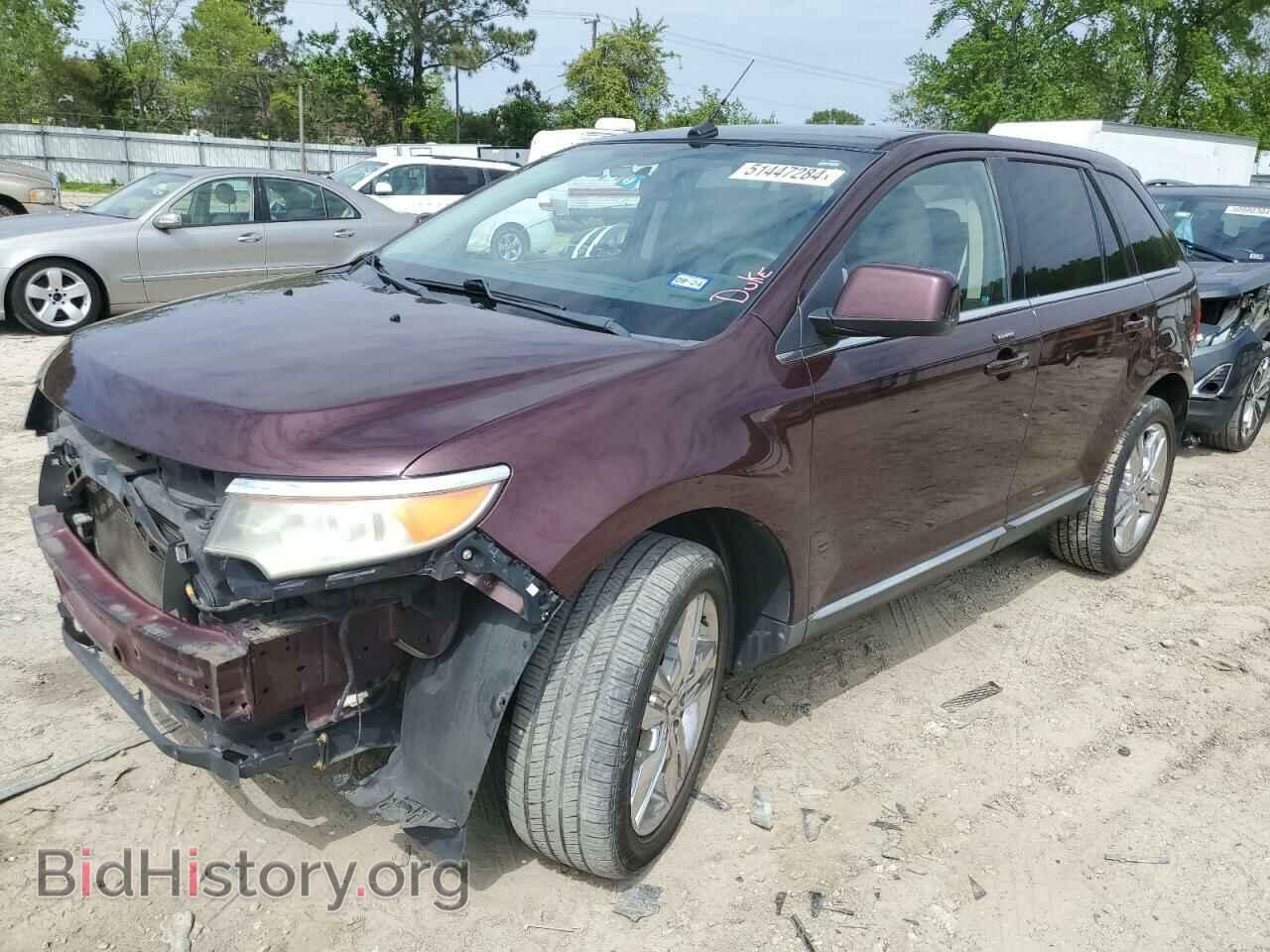 Фотография 2FMDK3KC5BBA64276 - FORD EDGE 2011