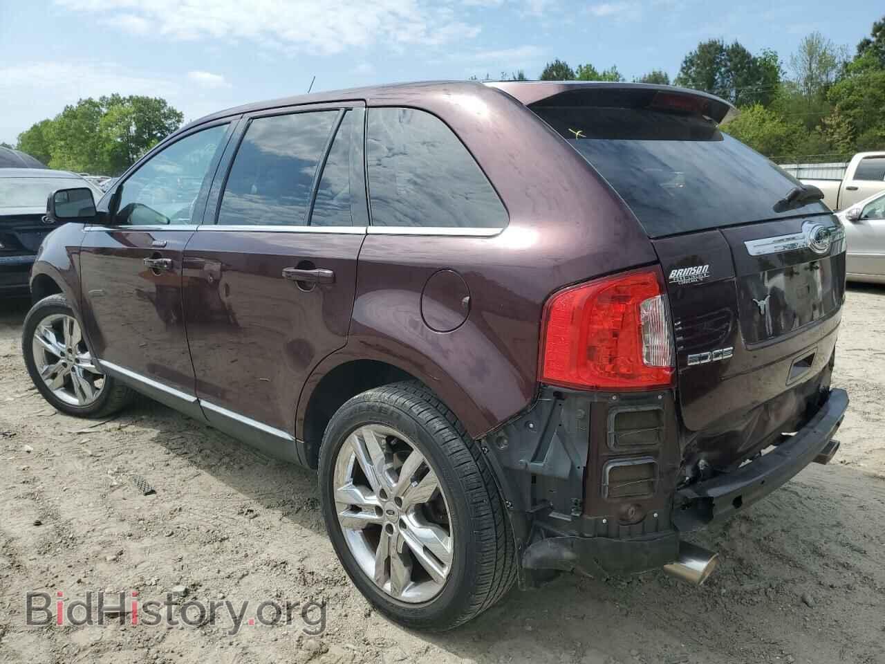 2011 FORD EDGE - VIN: 2FMDK3KC5BBA64276 - Фото 2