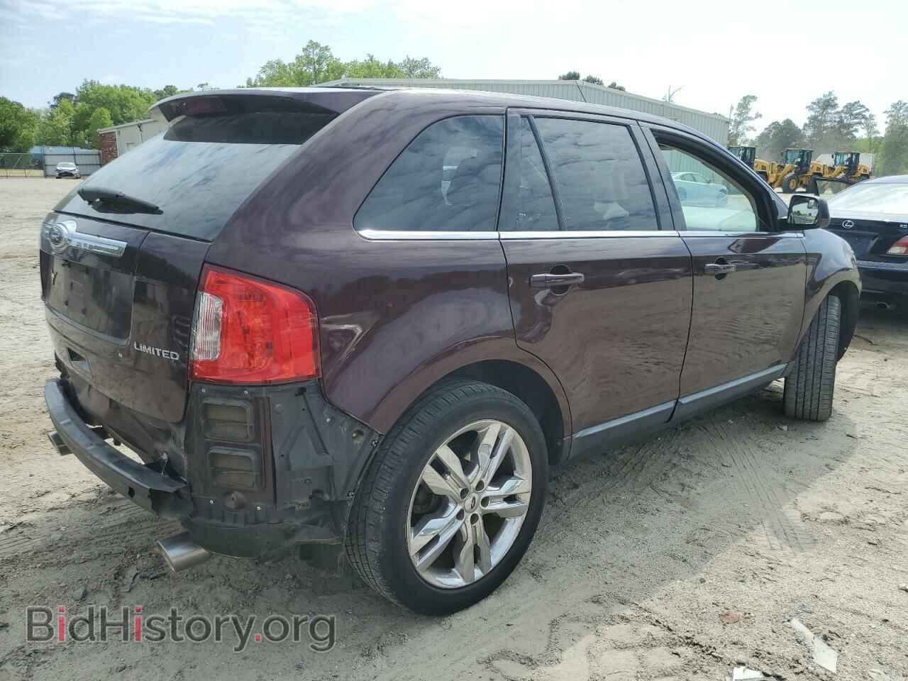 2011 FORD EDGE - VIN: 2FMDK3KC5BBA64276 - Фото 3