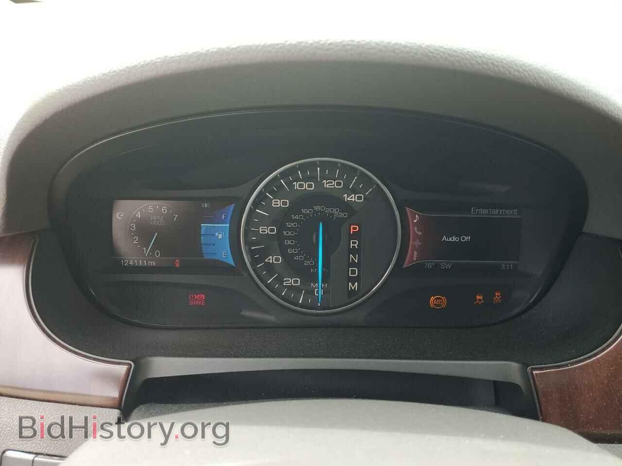 2011 FORD EDGE - VIN: 2FMDK3KC5BBA64276 - Фото 9