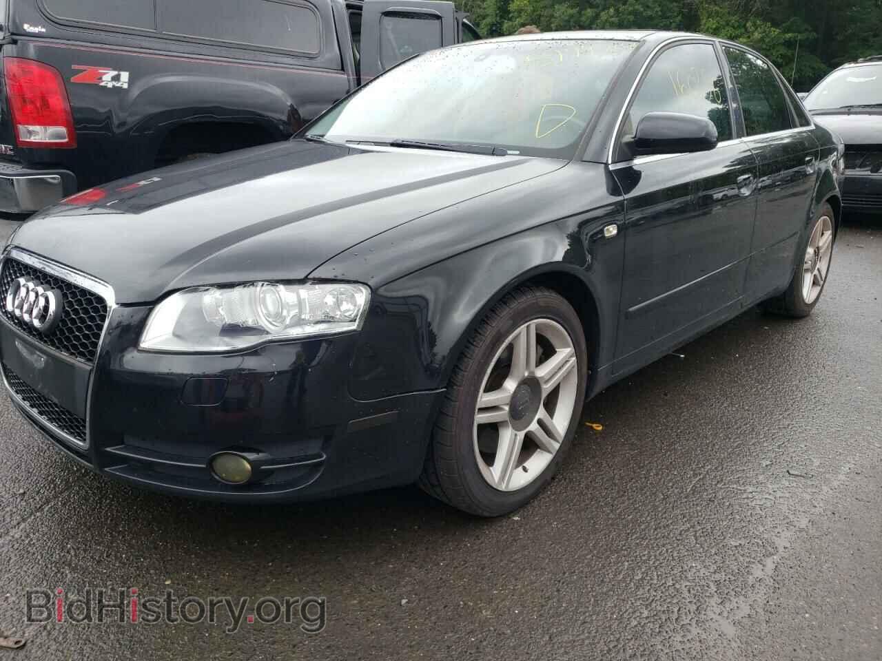 2006 AUDI A4 - VIN: WAUDH78E76A145992 - Фото 2