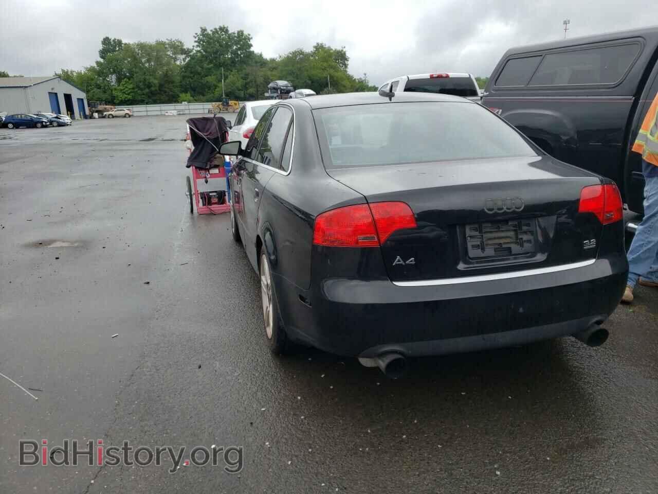 2006 AUDI A4 - VIN: WAUDH78E76A145992 - Фото 3