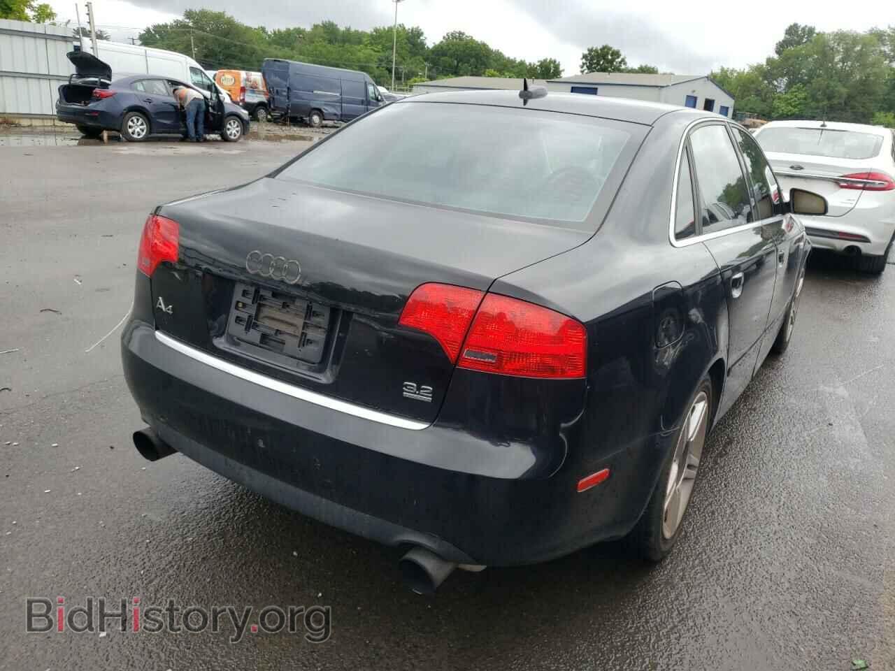 2006 AUDI A4 - VIN: WAUDH78E76A145992 - Фото 4