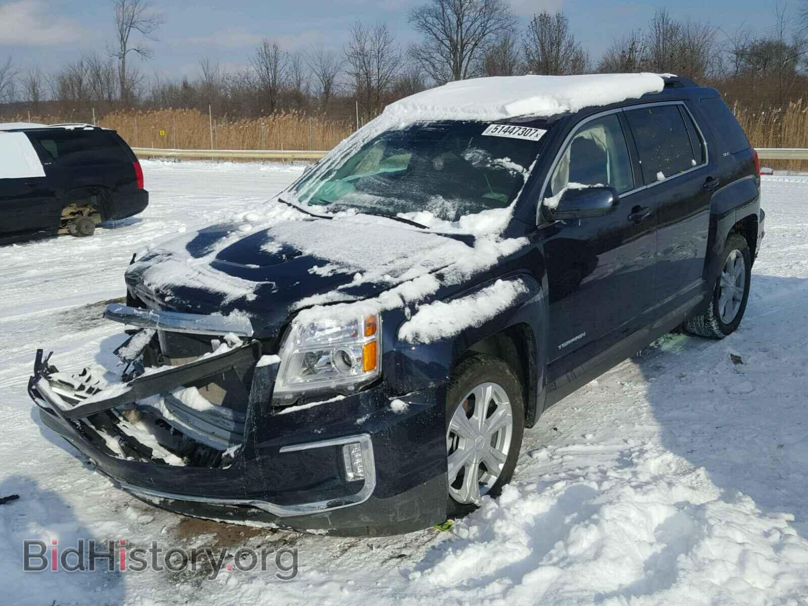 2017 GMC TERRAIN - VIN: 2GKALNEK4H6318388 - Фото 2