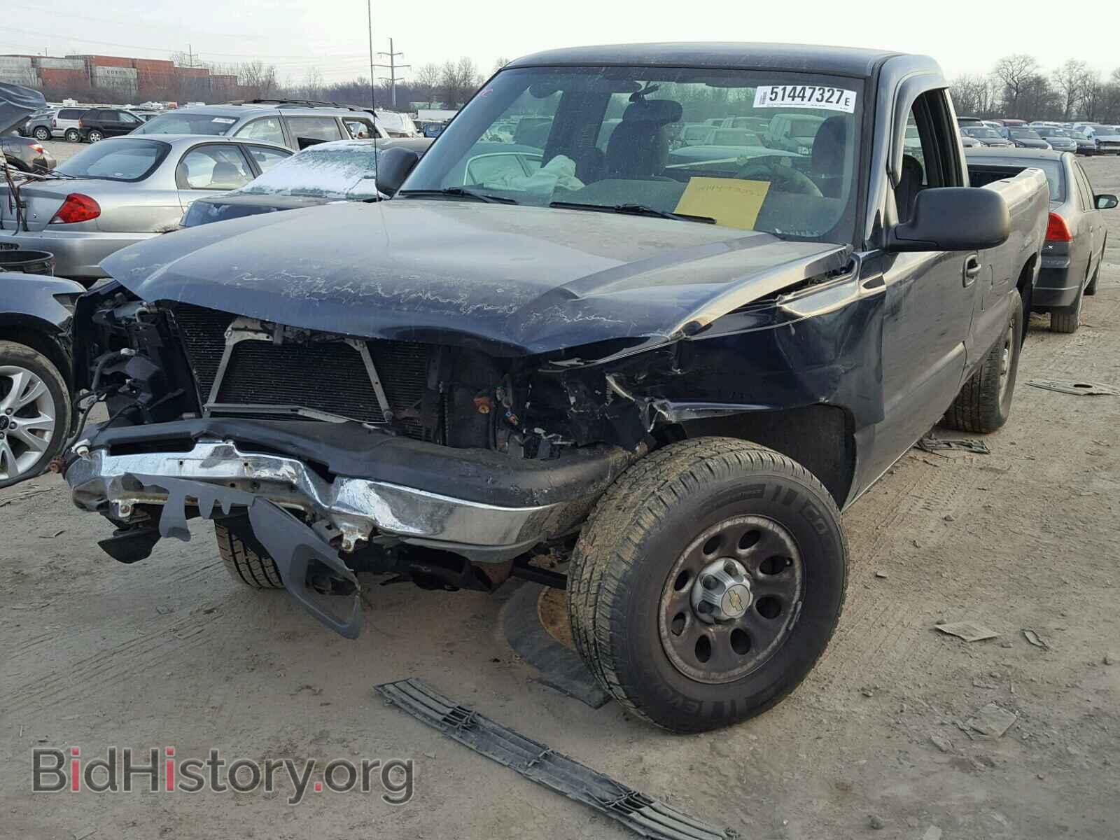 2005 CHEVROLET SILVERADO - VIN: 1GCEK14X85Z351609 - Фото 2