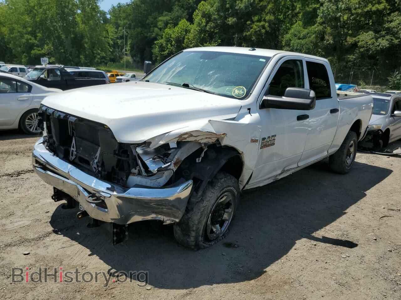 2013 RAM 2500 - VIN: 3C6TR5CT0DG610902 - Фото 2