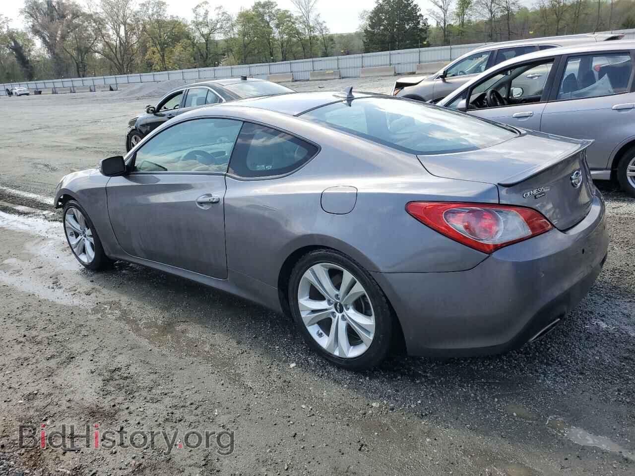 2010 HYUNDAI GENESIS - VIN: KMHHU6KH2AU038252 - Фото 2