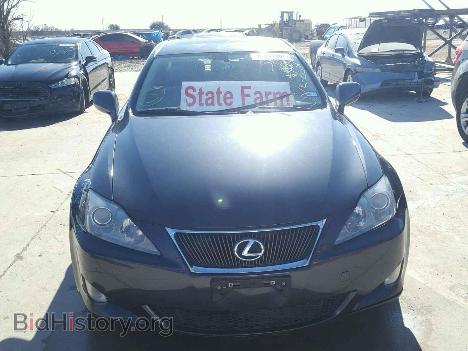 2007 LEXUS IS250 - VIN: JTHBK262475028922 - Фото 9